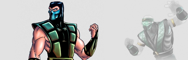 Mortal Kombat Character Chameleon