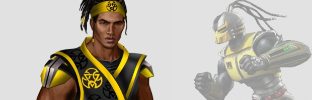 Mortal Kombat Character Cyrax