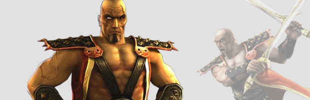 Mortal Kombat Character Daegon