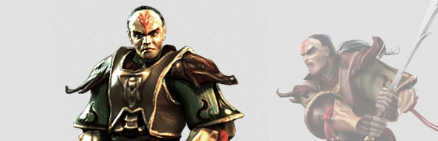 Mortal Kombat Character Dairou
