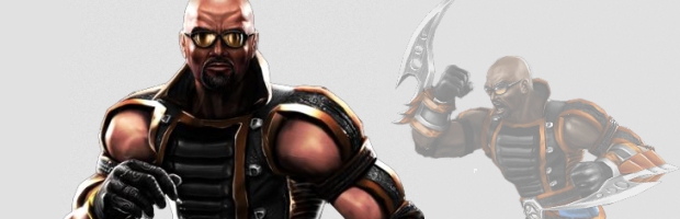 Mortal Kombat Character Darrius