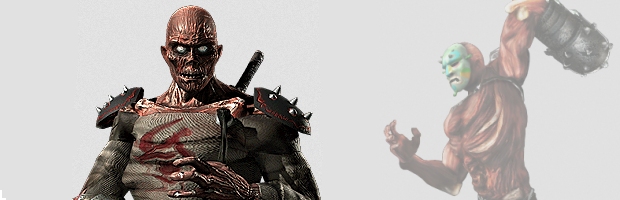Mortal Kombat Character Drahmin