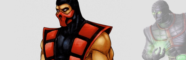Mortal Kombat Character Ermac