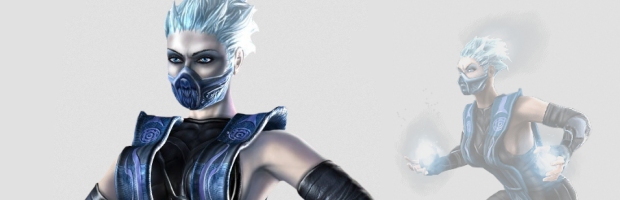 Mortal Kombat Character Frost