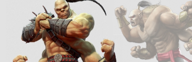 Mortal Kombat Character Goro