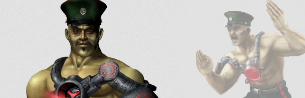 Mortal Kombat Character Hsu Hao