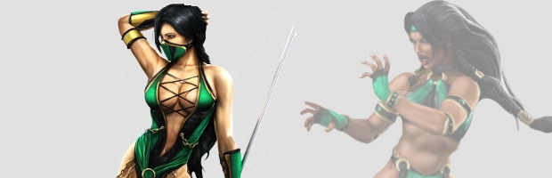 Mortal Kombat Character Jade