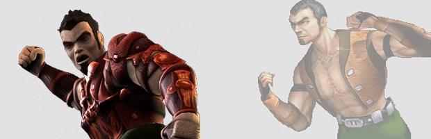 Mortal Kombat Character Jarek