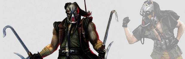 Mortal Kombat Character Kabal