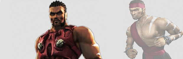 Mortal Kombat Character Kai