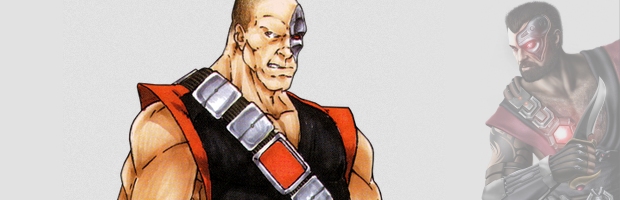 Mortal Kombat Character Kano