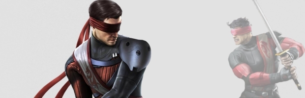 Mortal Kombat Character Kenshi