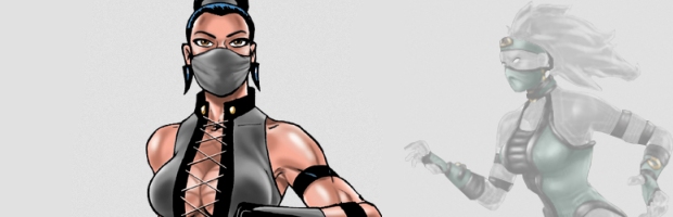 Mortal Kombat Character Khameleon