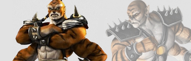 Mortal Kombat Character Kintaro