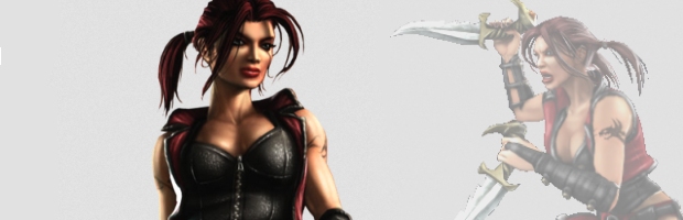Mortal Kombat Character Kira