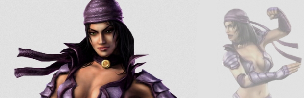 Mortal Kombat Character Li Mei