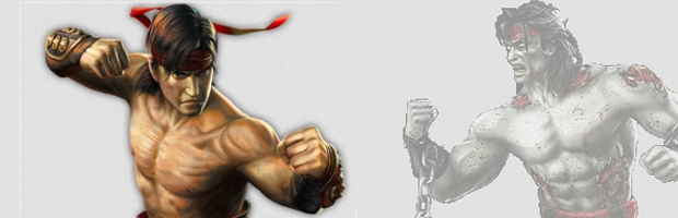 Mortal Kombat Character Liu Kang
