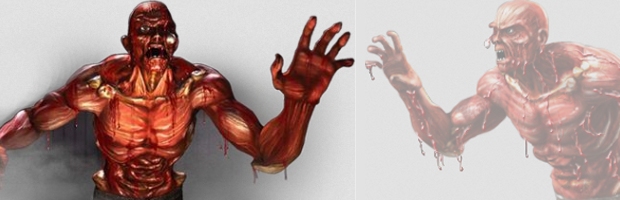 Mortal Kombat Character Meat