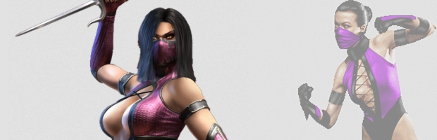Mortal Kombat Character Mileena