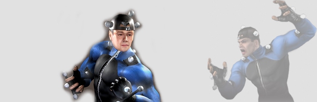 Mortal Kombat Character Mokap