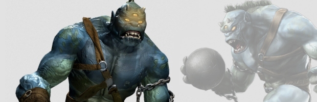 Mortal Kombat Character Moloch