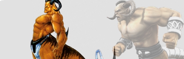 Mortal Kombat Character Motaro