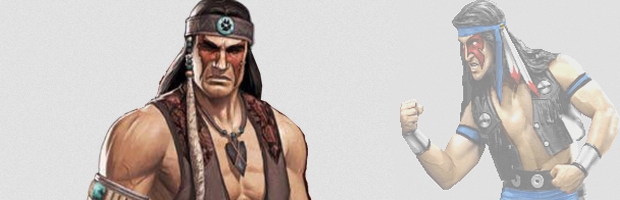 Mortal Kombat Character Nightwolf