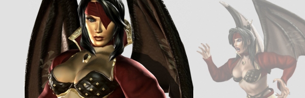 Mortal Kombat Character Nitara