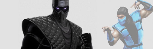 Mortal Kombat Character Sub-Zero I