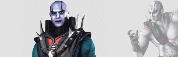 Mortal Kombat Character Quan Chi