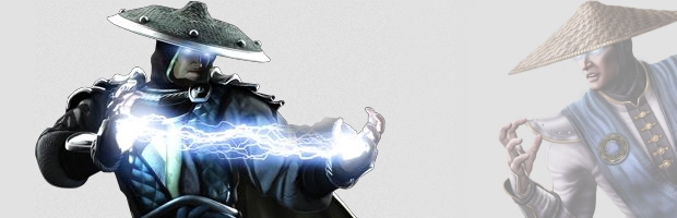 Mortal Kombat Character Raiden