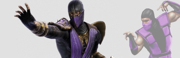 Mortal Kombat Character Rain