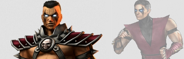 Mortal Kombat Character Reiko