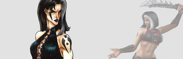 Mortal Kombat Character Sareena