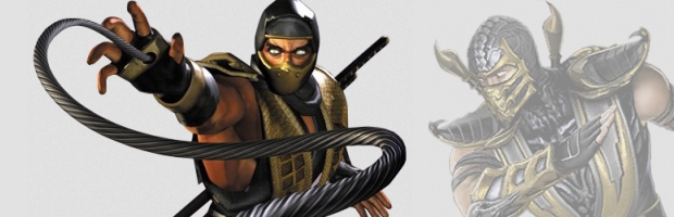 Mortal Kombat Character Scorpion