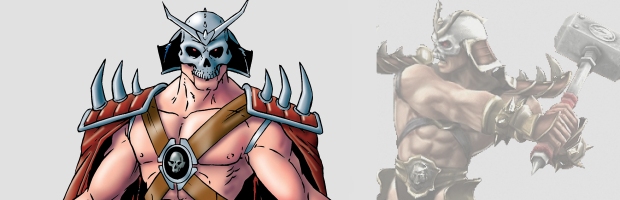 Mortal Kombat Character Shao Kahn