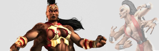 Mortal Kombat Character Sheeva