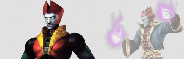 Mortal Kombat Character Shinnok