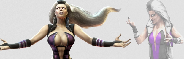 Mortal Kombat Character Sindel