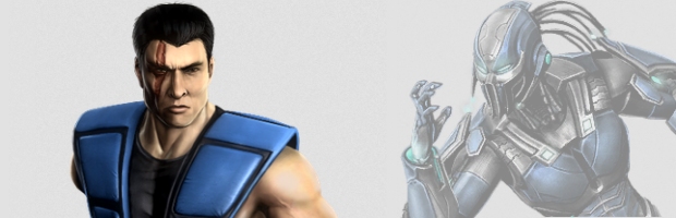 Mortal Kombat Character Sub-Zero II