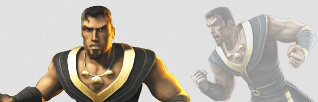 Mortal Kombat Character Taven