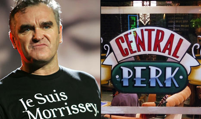 Morrissey in Friends