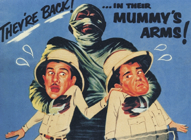 Abbott and Costello Meet the Mummy (1955)