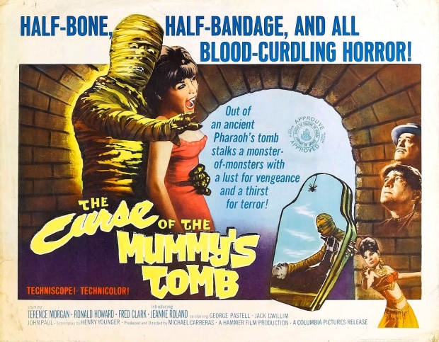 The Curse of the Mummyâs Tomb (1964)