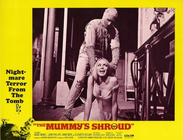 The Mummyâs Shroud (1967)