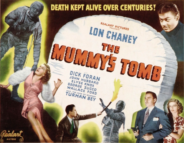 The Mummy's Tomb (1942)