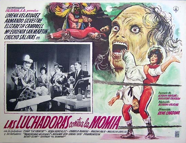 Wrestling Women vs. the Aztec Mummy (1964)