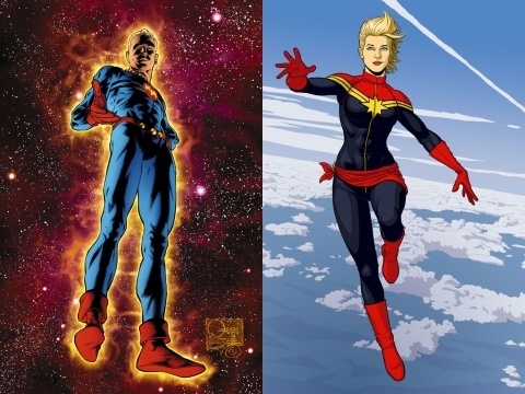 Carol Danvers Just Another Captain Marvel Den Of Geek