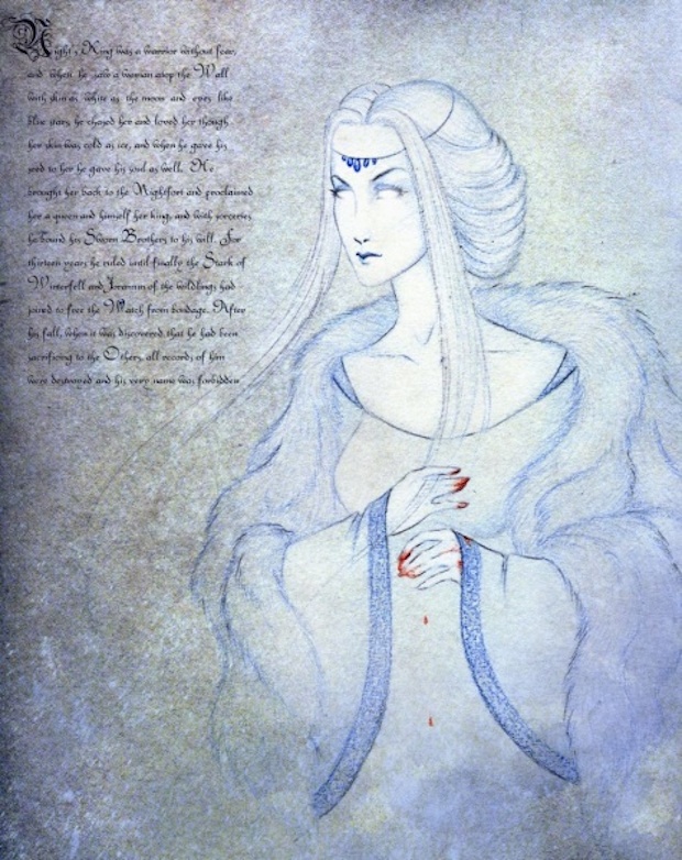 A Song of Ice and Fire - The Night's Queen