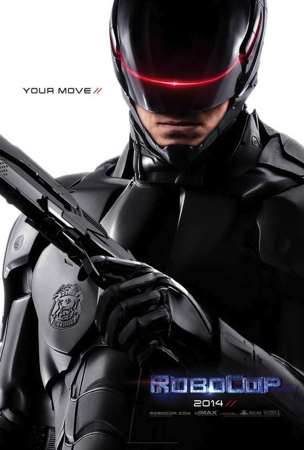 First Poster For RoboCop Reboot Den of Geek